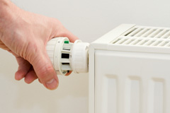 Bratoft central heating installation costs